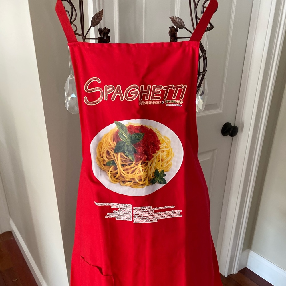 Italian Kitchen Apron